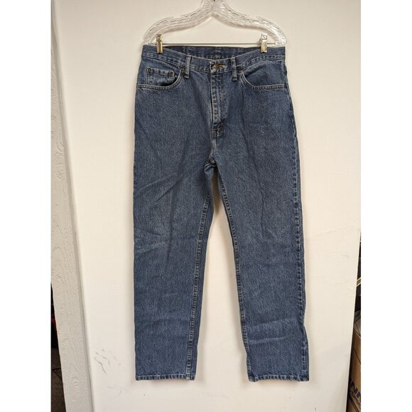 Wrangler Other - Mens Wrangler Blue Jeans Denim Size 34 X 32